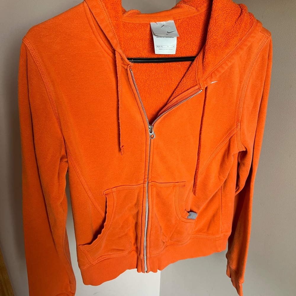 Nike Vibrant Orange Hoodie